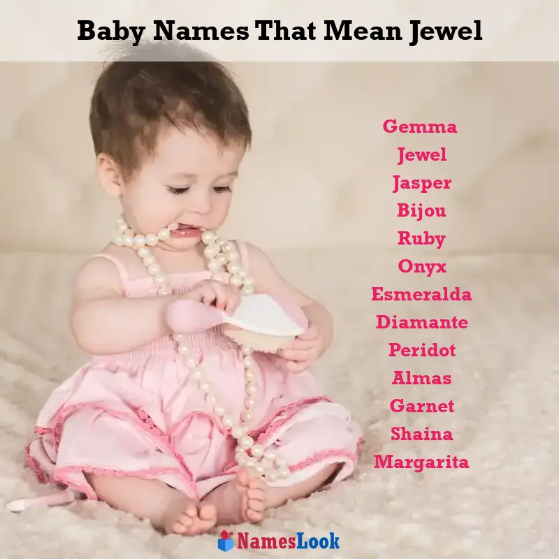 Baby Names That Mean Jewel - 100 Beautiful Names