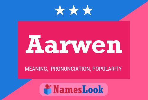 Póster del nombre Aarwen