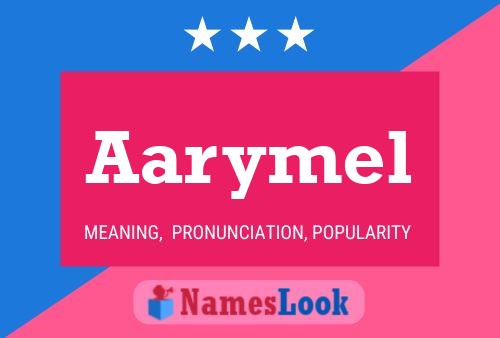 Póster del nombre Aarymel