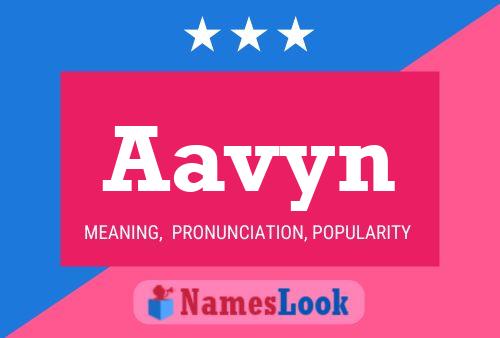 Póster del nombre Aavyn