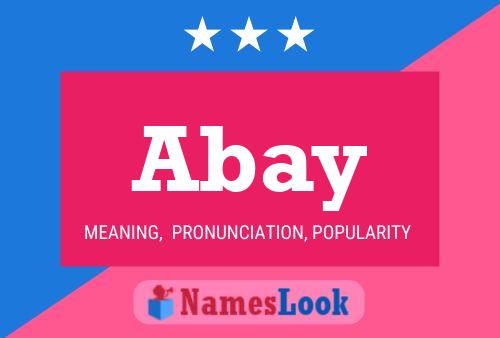 Póster del nombre Abay