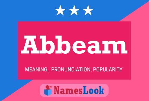 Póster del nombre Abbeam