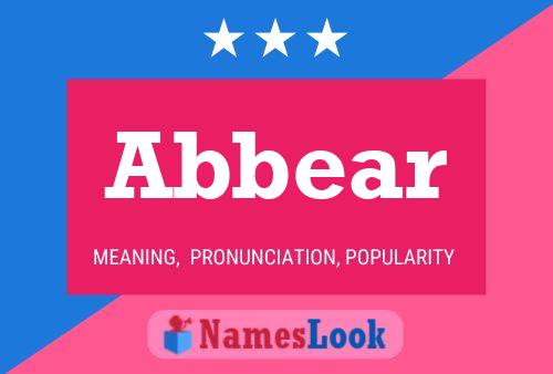 Póster del nombre Abbear