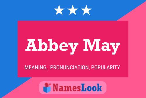 Póster del nombre Abbey May