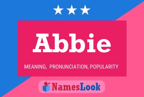 Póster del nombre Abbie