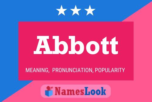 Póster del nombre Abbott