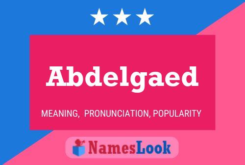 Póster del nombre Abdelgaed