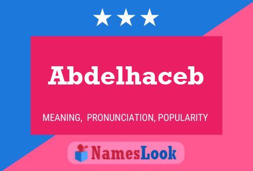 Póster del nombre Abdelhaceb