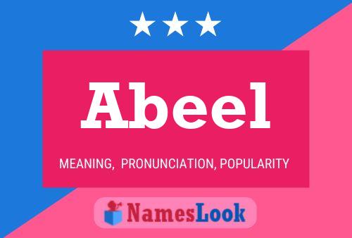 Póster del nombre Abeel