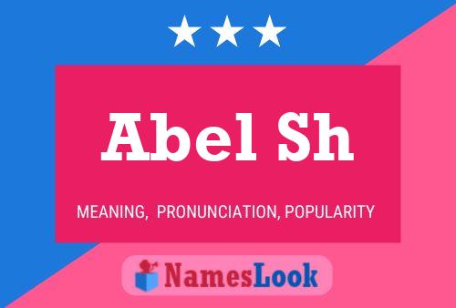 Póster del nombre Abel Sh