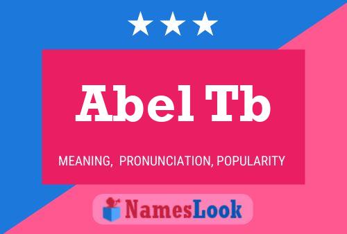 Póster del nombre Abel Tb