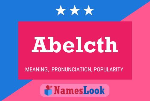 Póster del nombre Abelcth