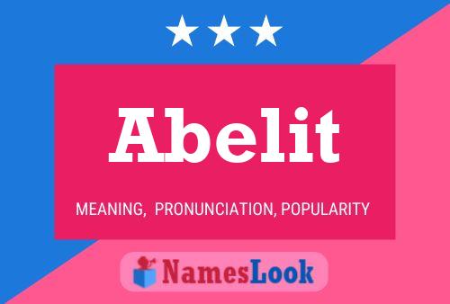 Póster del nombre Abelit