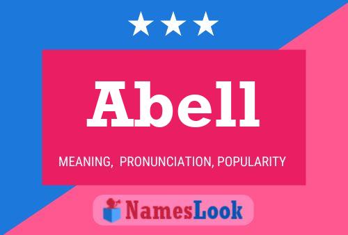 Póster del nombre Abell