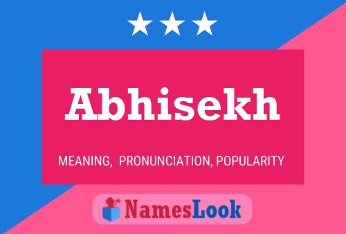 Póster del nombre Abhisekh