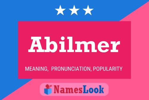 Póster del nombre Abilmer