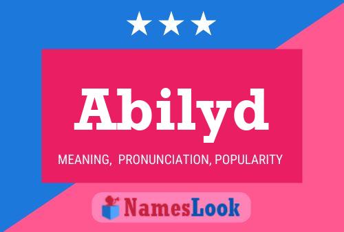 Póster del nombre Abilyd