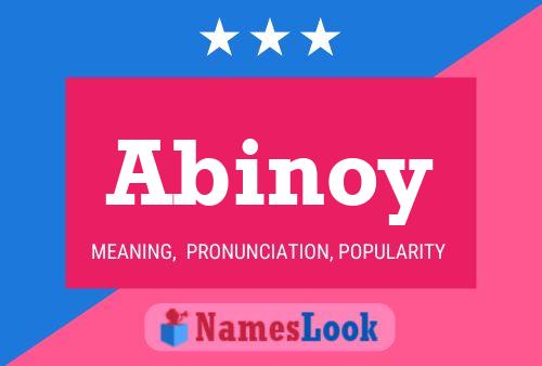 Póster del nombre Abinoy