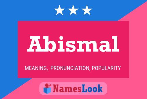 Póster del nombre Abismal