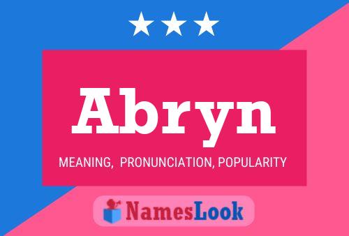 Póster del nombre Abryn