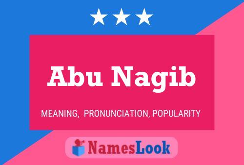 Póster del nombre Abu Nagib