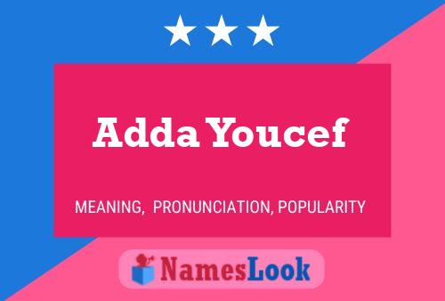 Póster del nombre Adda Youcef