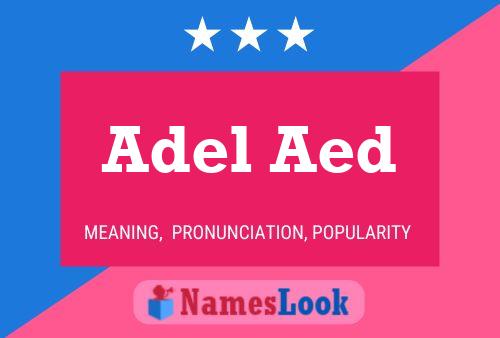 Póster del nombre Adel Aed