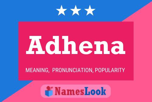 Póster del nombre Adhena