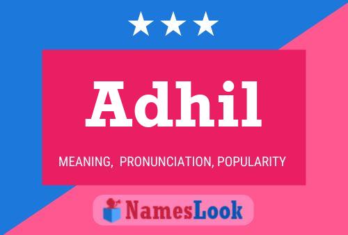 Póster del nombre Adhil