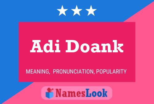 Póster del nombre Adi Doank