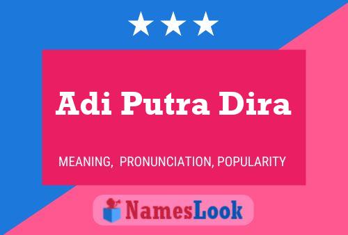 Póster del nombre Adi Putra Dira