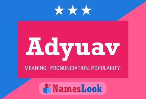 Póster del nombre Adyuav