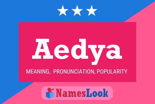 Póster del nombre Aedya