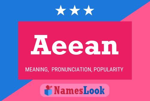 Póster del nombre Aeean