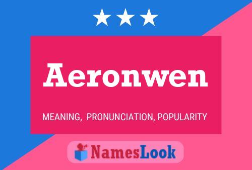 Póster del nombre Aeronwen