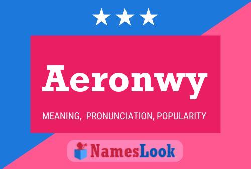 Póster del nombre Aeronwy