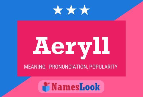 Póster del nombre Aeryll