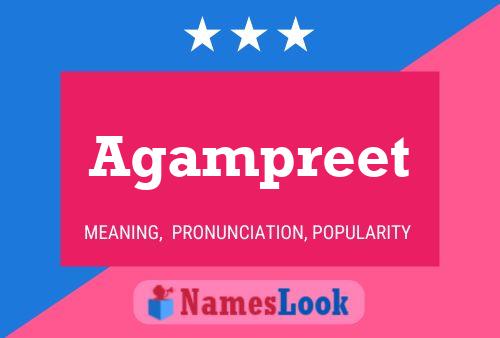 Póster del nombre Agampreet