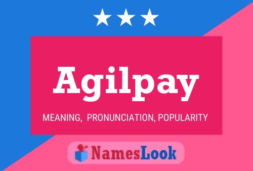 Póster del nombre Agilpay