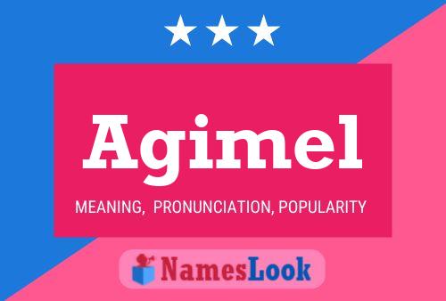 Póster del nombre Agimel