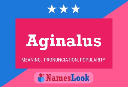 Póster del nombre Aginalus