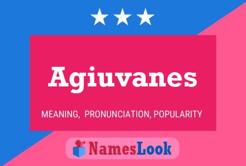 Póster del nombre Agiuvanes