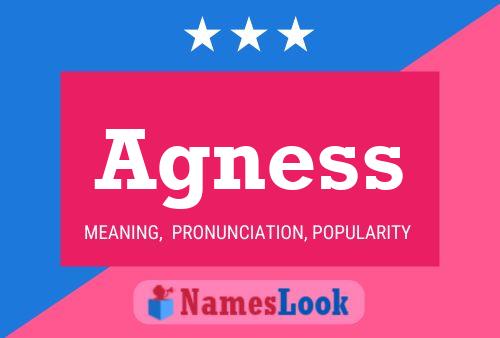 Póster del nombre Agness