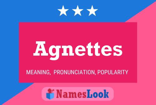 Póster del nombre Agnettes