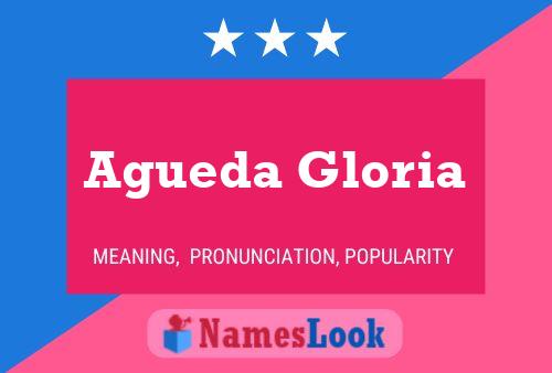 Póster del nombre Agueda Gloria