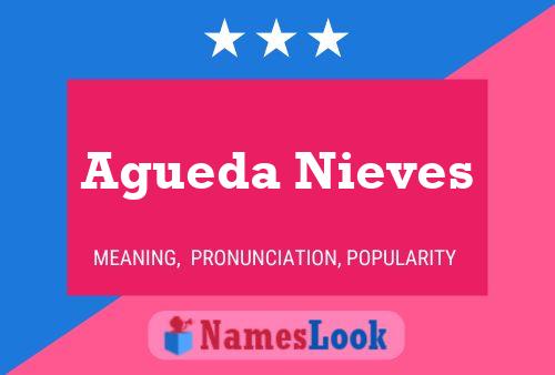 Póster del nombre Agueda Nieves