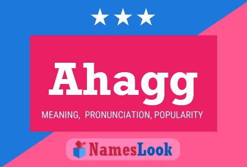 Póster del nombre Ahagg