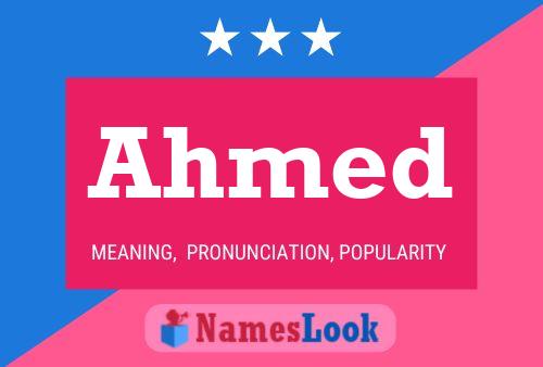 Póster del nombre Ahmed