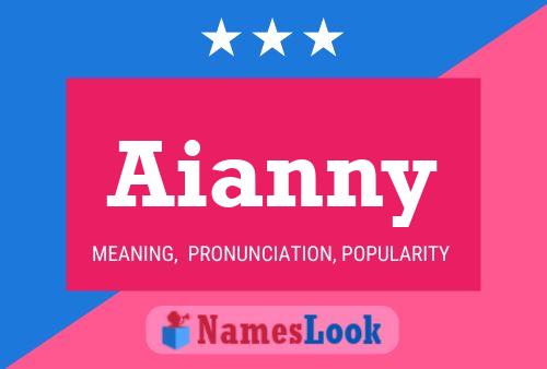 Póster del nombre Aianny