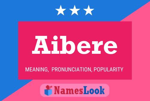 Póster del nombre Aibere